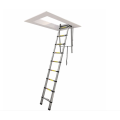 new design new  extension climbing ladder bamboo loft telescopic